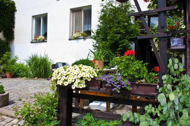 Privat No. 40 Appartement Telč Buitenkant foto